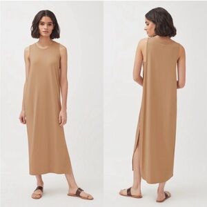 CUYANA draped back dress